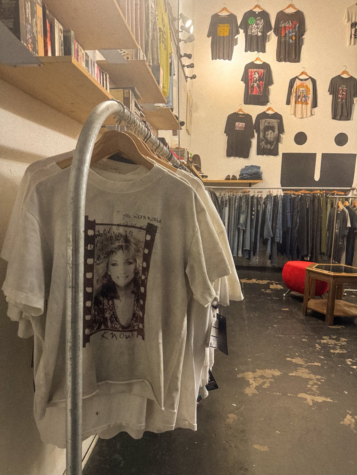 Barbara Mandrell Vintage Graphic Tee